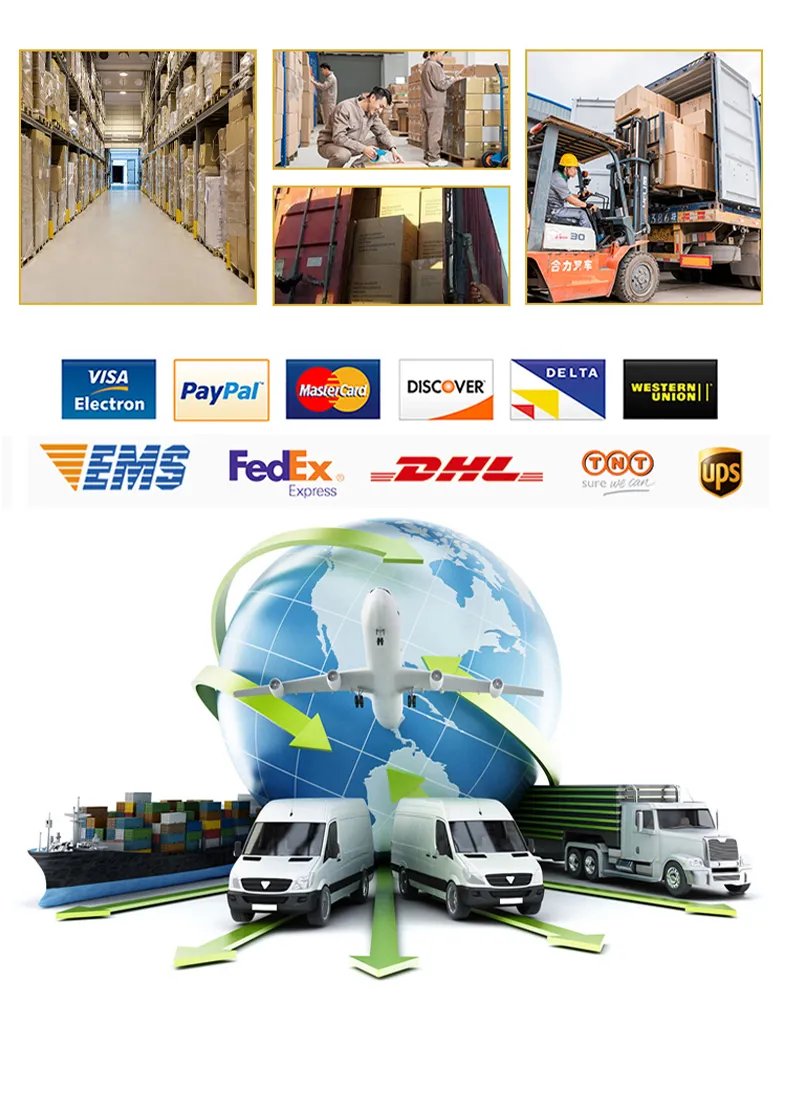 Инфографик што прикажува фабричка икона, значки за сертификација, глобус за извоз, и временска рамка за примероци и испорака.