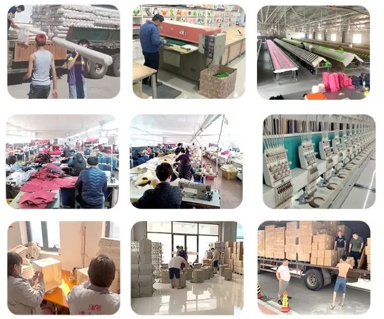 Ang among tim sa pagkontrol sa kalidad nga nagsusi sa nahuman nga mga bag sa makeup