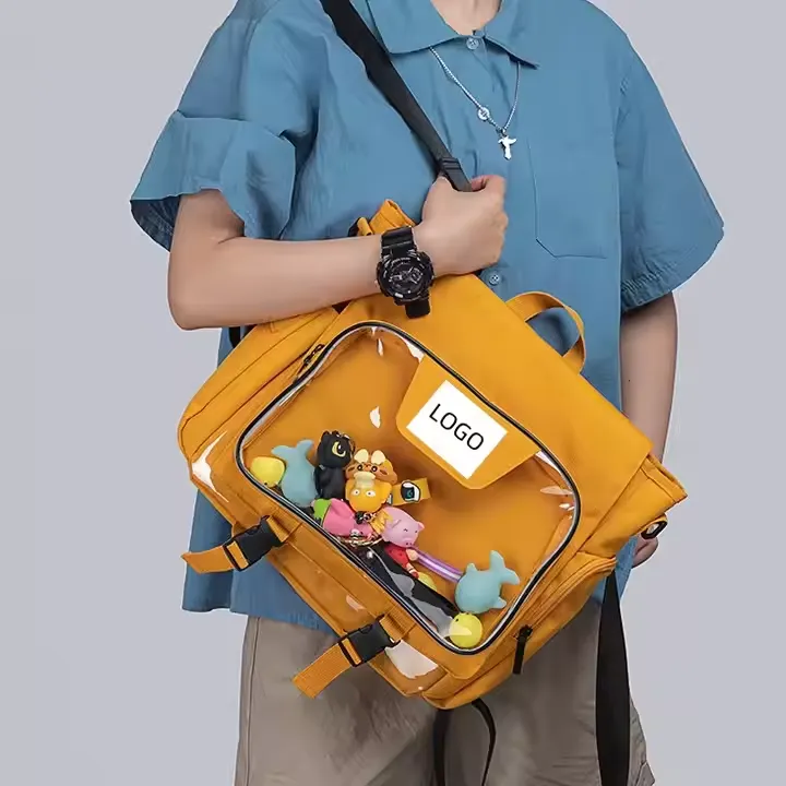 សម្អាតកាបូបស្ពាយបង្អួចដែលកំពុងប្រើ, បង្ហាញមាតិកាដែលបានរៀបចំដូចជាកុំព្យូទ័រយួរដៃ, ស្យេវផោសរសេរ, និងលិខិតឆ្លងដែន