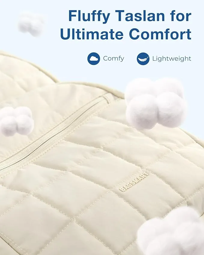 背包嘅絲綢縫線同柔軟材質嘅特寫細節拍攝.