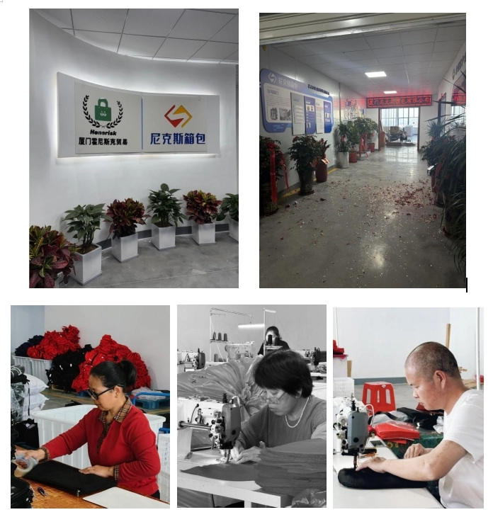 ជាន់រោងចក្រទំនើបនៃ Xiamen Bennisco Trading Co., អិលធីឌី. បង្ហាញបន្ទាត់ផលិតកម្ម