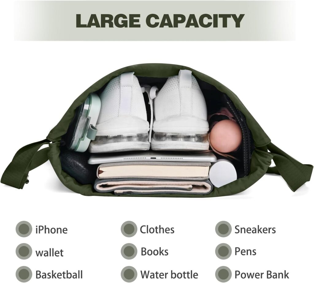 Beg galas Sukan Oxford kalis air ditunjukkan dari sudut sisi, mempamerkan profil dan petaknya yang anggun.