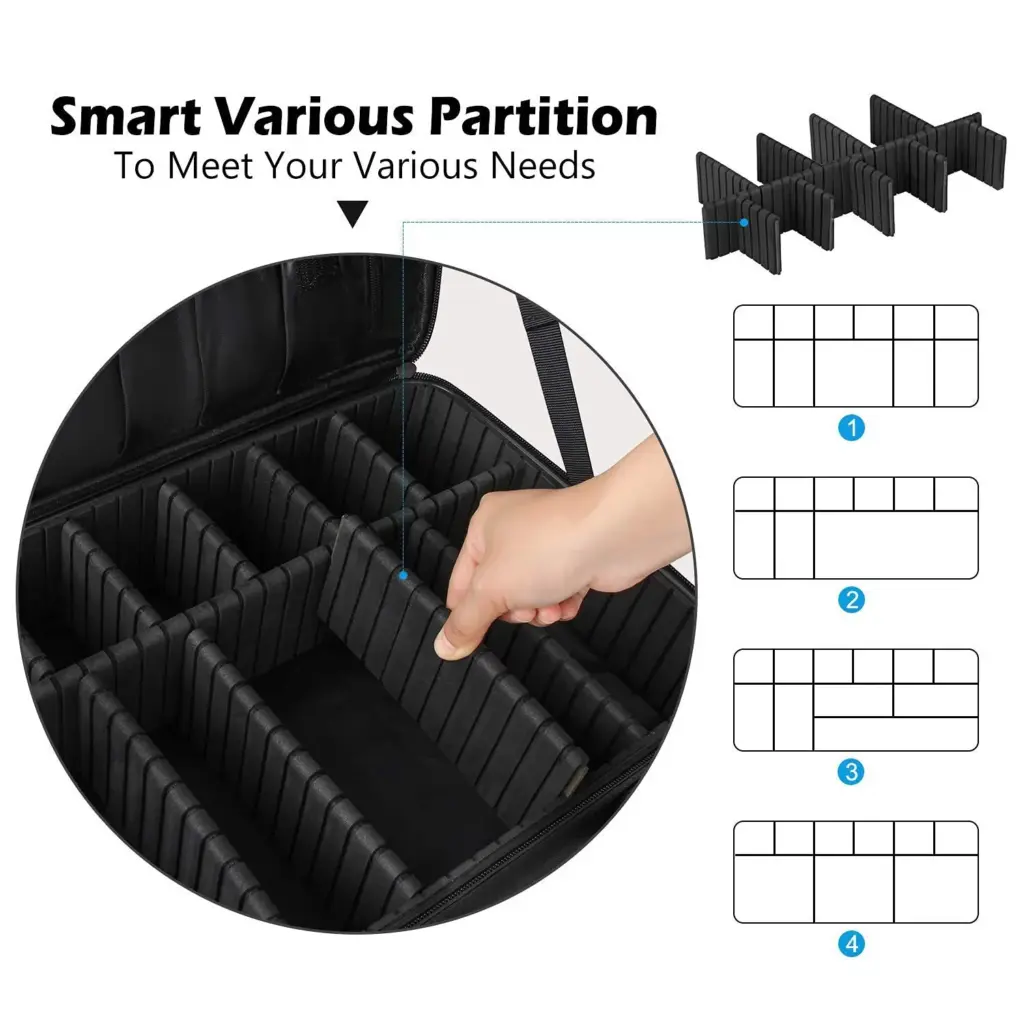 Side view ng rose red na bag, itinatampok ang nakabalangkas na profile at attachment ng strap nito.