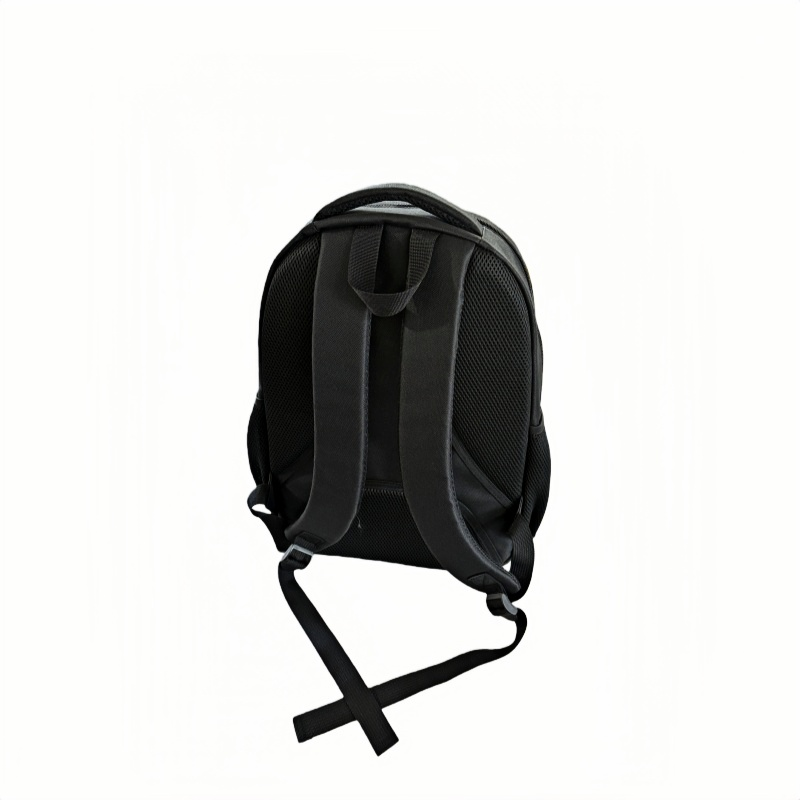 Sfond abjad nadif prodott sparatura tal-backpack quddiem