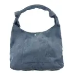 Torba casuturoy casuturoy casual casuturoy z szerokim uchwytem, Związane końce, i zamknięcie przycisku snap, Dostępne do dostosowywania OEM lub ODM.