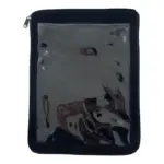 Люкс бәрхет зәркән зәркәннәрен оештыручы ачык капкада өслек уйлануларын күрсәтәләр; OEM яки ODM көйләү өчен бик яхшы.