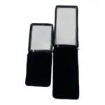 Ике зурлыкта ачык капкабереясе оештыручы, ак фонда күрсәтелгән - OEM / ODM көйләү өчен бик яхшы.