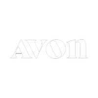 White "AVON" text in a bold, serif font on a transparent background, suitable for OEM ODM branding and customization.