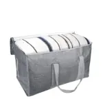 Үлкен сыйымдылығы бар су өткізбейтін төсек сөмкесі, бүктелген төсек-орын немесе көрпелер - OEM / ODM үшін өте ыңғайлы, сіздің қажеттіліктеріңізге сәйкес келеді.