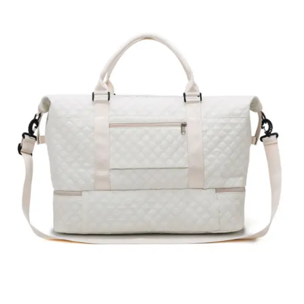 Obchodní cesty s velkou kapacitou s odnímatelným pouzdrem, kliky, Pocket předního zipu, Odnímatelný popruh ramen, a k dispozici pro přizpůsobení OEM/ODM.