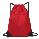 Dadgeha Basketbolê ava Polyester bi paşpirtikên reş û çenteyên reş, li ser bingehek spî hate nîşandan. Ji bo fermanên OEM û ODM peyda dibe.