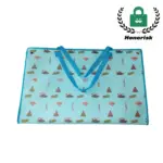 Kantong picnic Blue Cepat, Sushi nyetak, "Honorisk" Logo di juru, sareng panutupanana. Kustomisasi OEM / ODM sayogi.