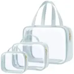 Chikwangwani cha PVC chikuwoneka bwino cha madzi omwe amaphatikizira zikwama zitatu zowoneka bwino zowoneka bwino ndi matayala amtambo, wapakati, ndi kukula kwakukulu. Mafuta a ODM ndi ODM pakusintha.