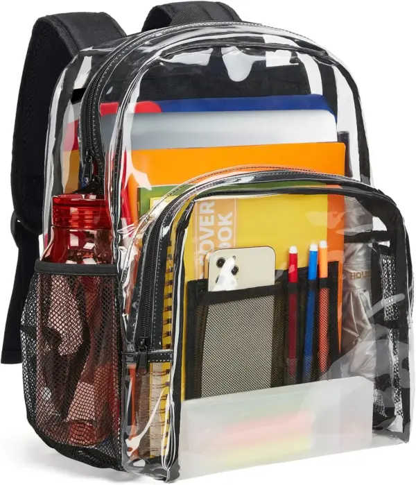 Na elesale ni Waterprooft PVC Transpart ni Backpack e ., 00, dua, ka sa tu na tavaya wai damudamu ena kena taga mesi ..