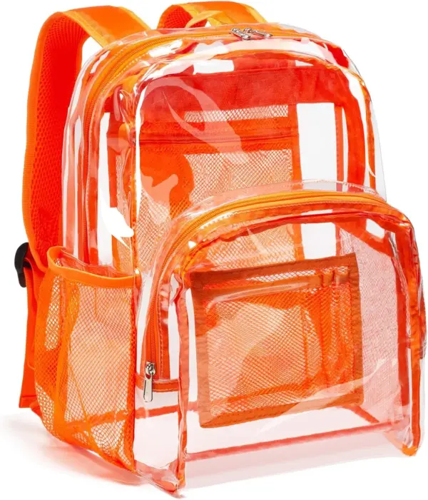 Na elesale ni Waterprooft PVC Transpart ni Backpack na ivakatakilakila ni accecents ., matana, ka vakaraitaki mai na dua na i tutu vulavula ..