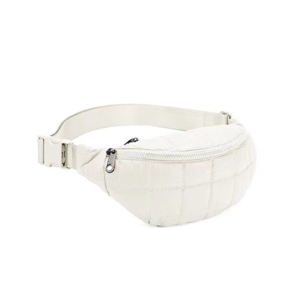 Prešívaný Fanny Pack - Ľahká nastaviteľná taška do pása na dochádzanie (OEM / ODM) - Image 10