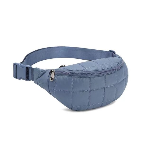 Prešívaný Fanny Pack - Ľahká nastaviteľná taška do pása na dochádzanie (OEM / ODM) - Image 9