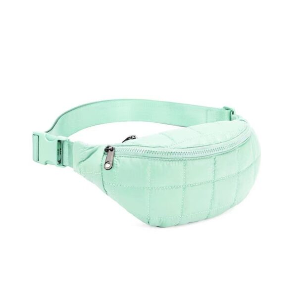 Prešívaný Fanny Pack - Ľahká nastaviteľná taška do pása na dochádzanie (OEM / ODM) - Image 8