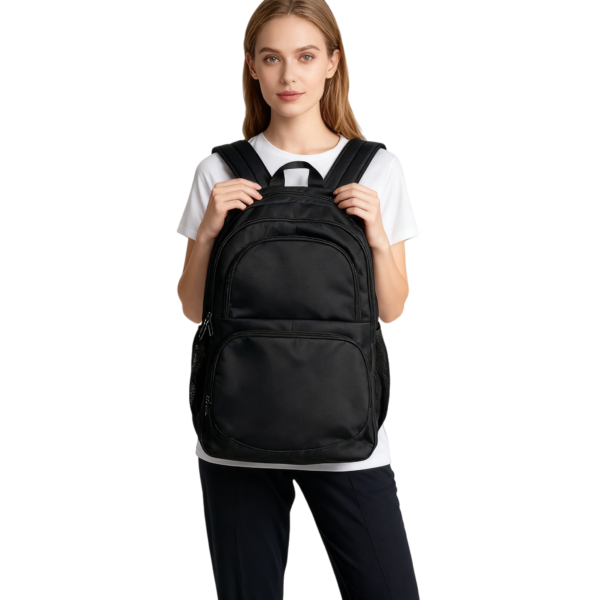 Iswed Durable Laptop Backpack - Backpack tal-Commuter tal-malji li jieħu nifs minnu (OEM / ODM)