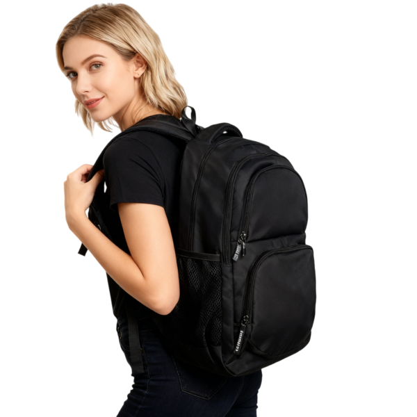Iswed Durable Laptop Backpack - Backpack tal-Commuter tal-malji li jieħu nifs minnu (OEM / ODM) - Image 4