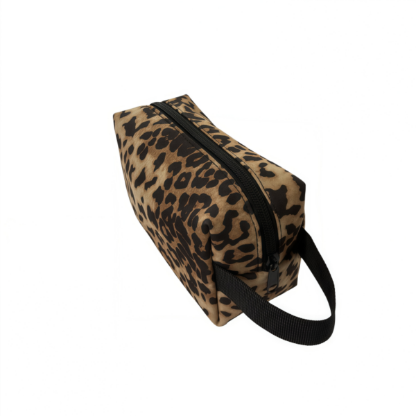 OEM Factory Leopard Print Toiletry Bag – Personalized Travel Cosmetic Bag - Image 6