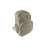 Bēša stepēta viegla piepilsētas mugursoma-07