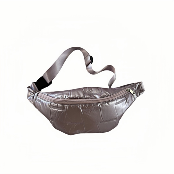 Prešívaný Fanny Pack - Ľahká nastaviteľná taška do pása na dochádzanie (OEM / ODM) - Image 5