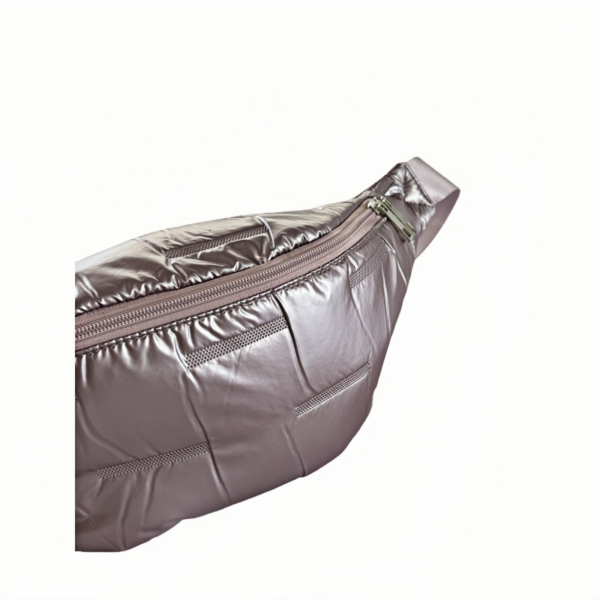 Prešívaný Fanny Pack - Ľahká nastaviteľná taška do pása na dochádzanie (OEM / ODM) - Image 3