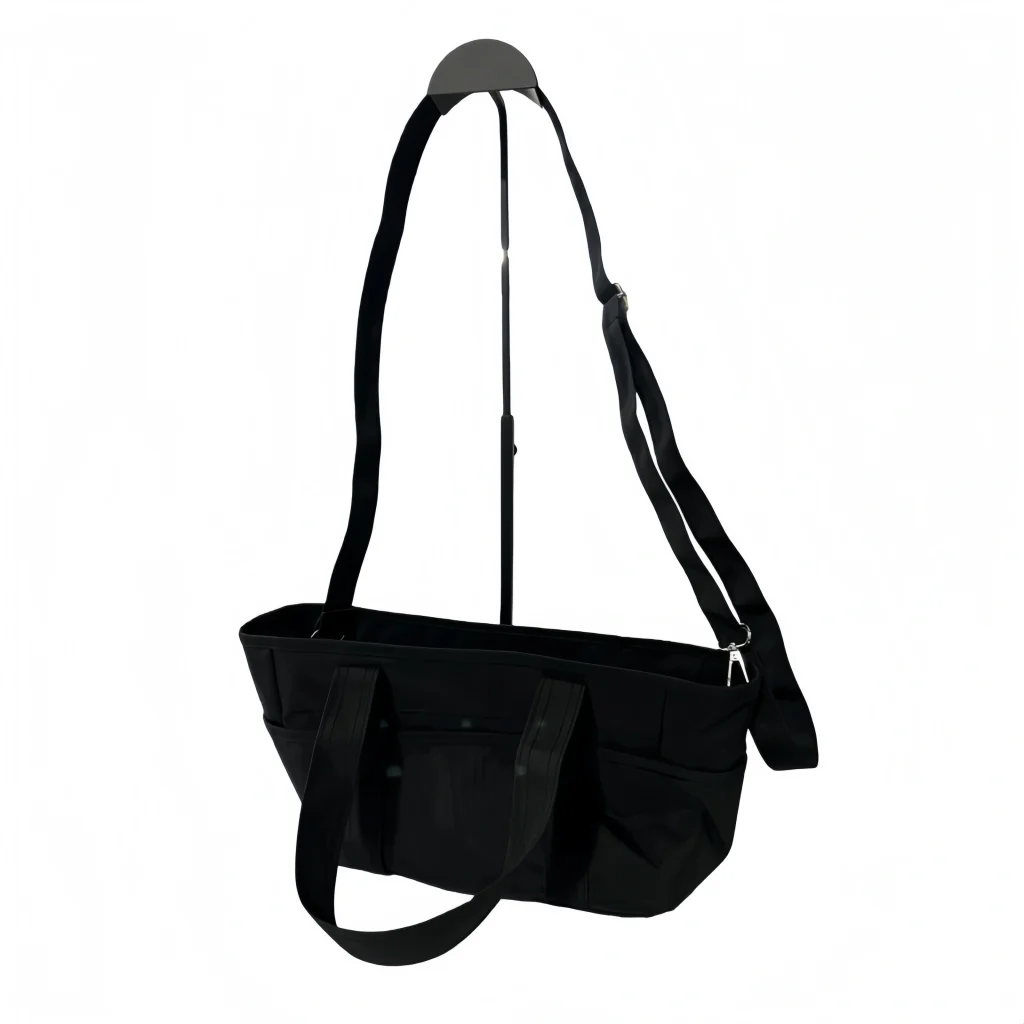 കറുത്ത ടോട്ട് ബാഗ്