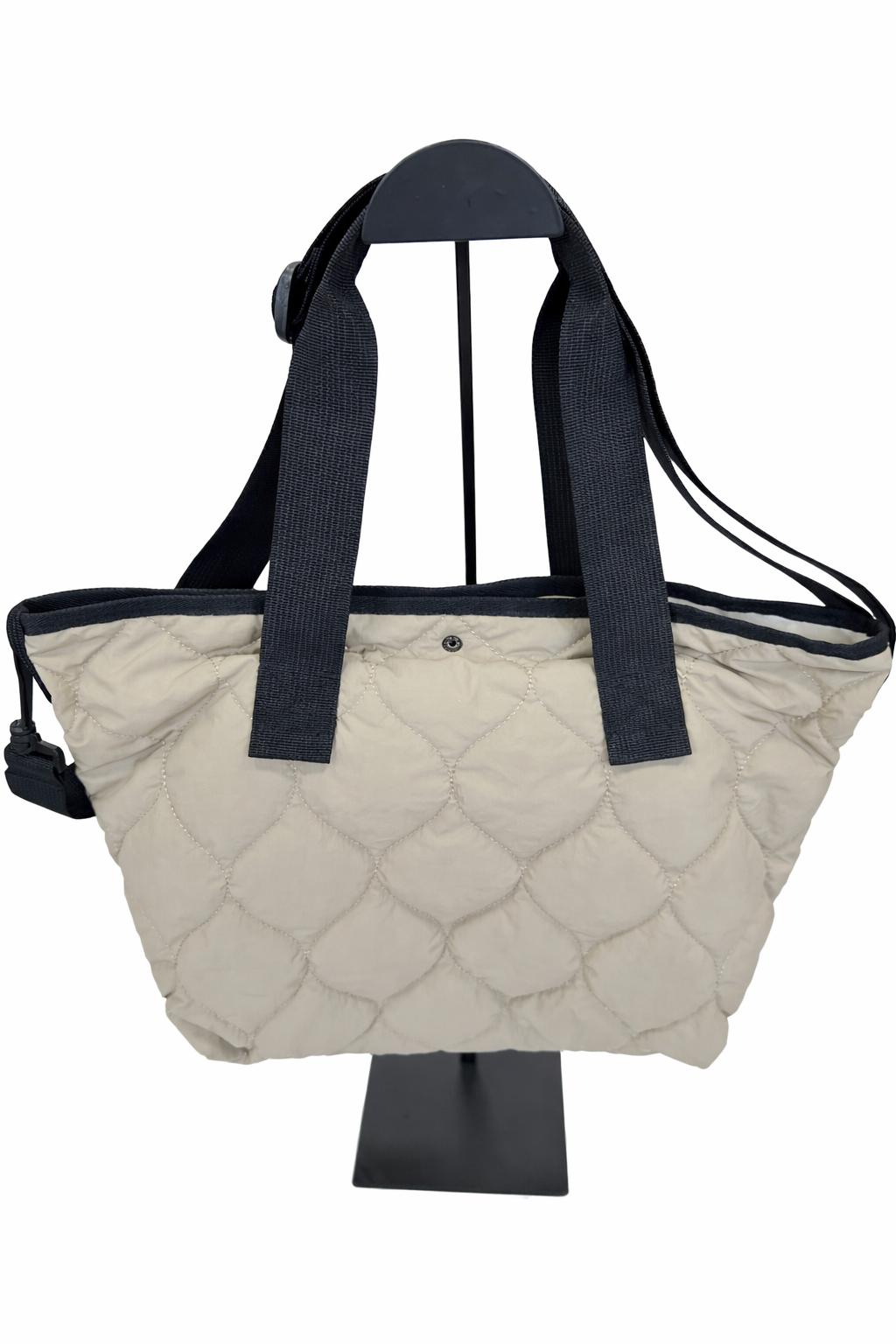 Prilagođena prošivena torba sa podstavljenom tkaninom i ručkama za svakodnevnu upotrebu