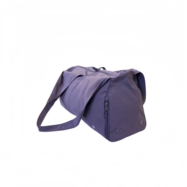 กระเป๋าดัฟเฟิลสีม่วงลาเวนเดอร์มีสไตล์สำหรับเดินทาง & วันหยุดสุดสัปดาห์ - Image 2