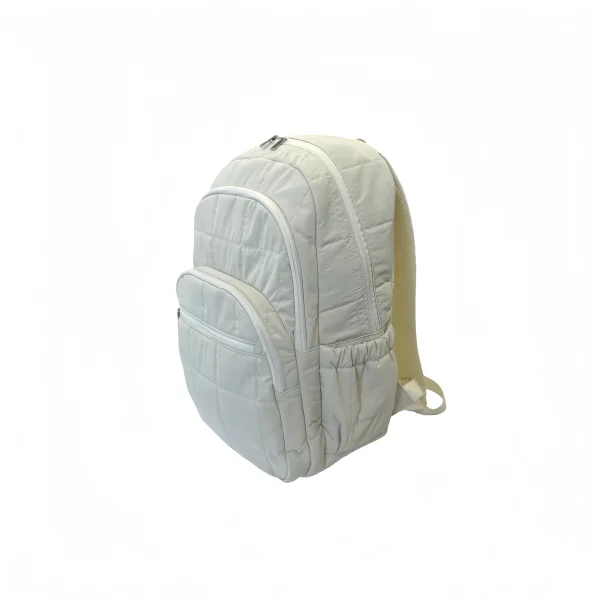 Quilted Backpack – Stylish and Lightweight Everyday Bag - Image 4