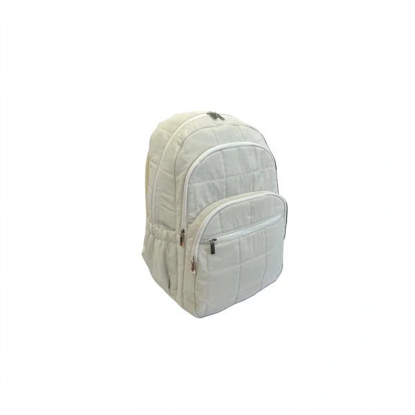 Quilted Backpack – Stylish and Lightweight Everyday Bag - Image 2