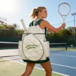 حقيبة ظهر مبطنة بشعار مخصص-