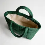 Gesteppte Tragetasche mit individuellem Logo