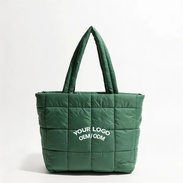 தனிப்பயன்-லோகோ-குயில்ட்-டோட்-பேக்