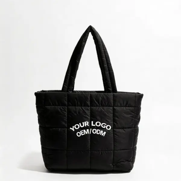 தனிப்பயன்-லோகோ-குயில்ட்-டோட்-பேக்