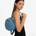 Denim Crossbody Bag