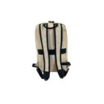 Backpack foldable khaki