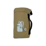 Khaki-Foldable-Backpack