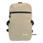 Khaki-Foldable-Backpack