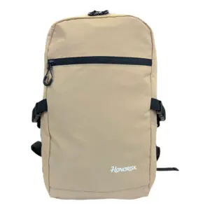 Mochila plegable color caqui