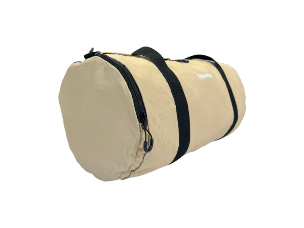 کیف مسافرتی خاکی تاشو