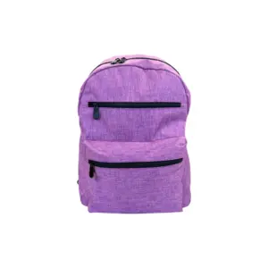 Levendula vászon hátizsák