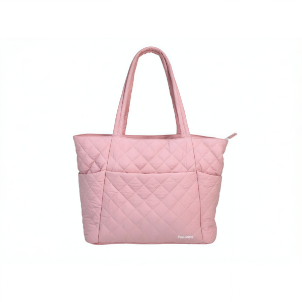 Quilted Tote Bag