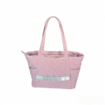 Bolsa Tote Acolchada