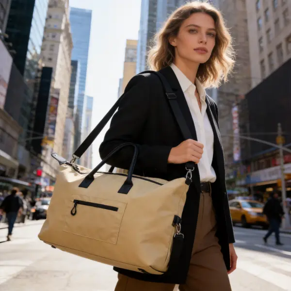 Travel Bag Premium waasserdicht Grouss Kapazitéit Rucksak fir all Rees