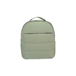 light green nylon backpack