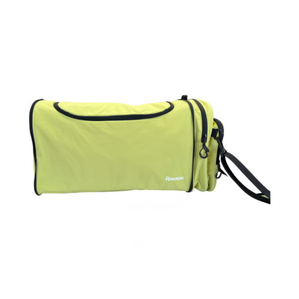 Green Foldable Travel Bag Large Capacity Packable Duffle Bag Lightweight Portable Weekender Bag - Image 4