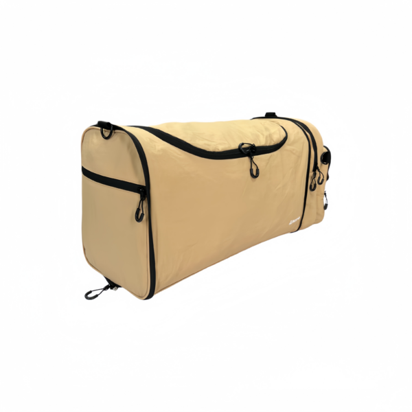 40L Foldable Travel Bag Large Capacity Packable Duffle Bag Lightweight Portable Weekender Bag - Image 4